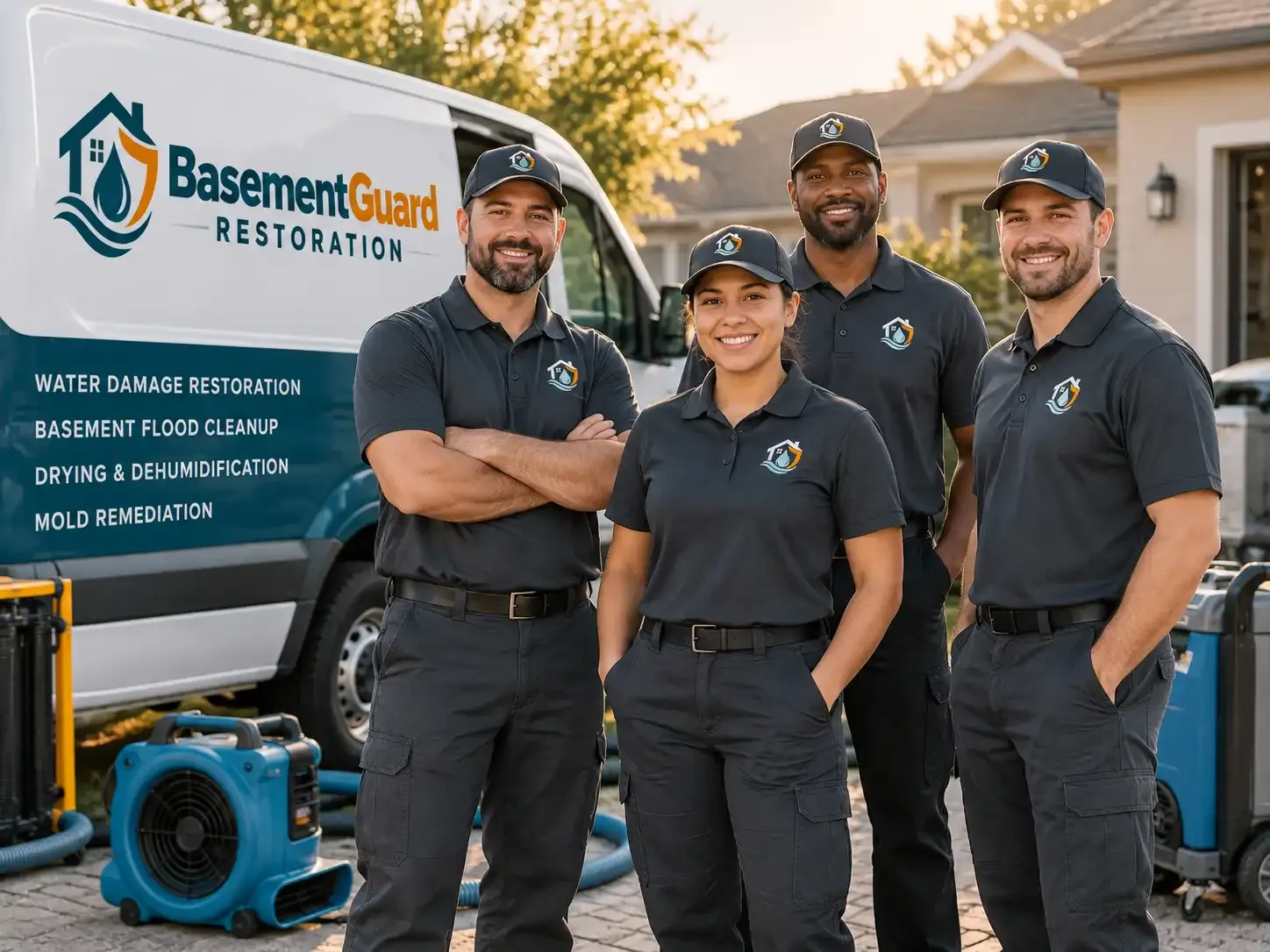 Basement Water Damage Restoration company in La Plata, MD
